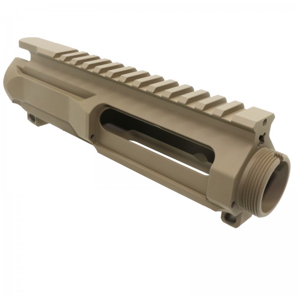 AR-15 Billet Upper Receiver Cerakote - FDE (Made in USA) 